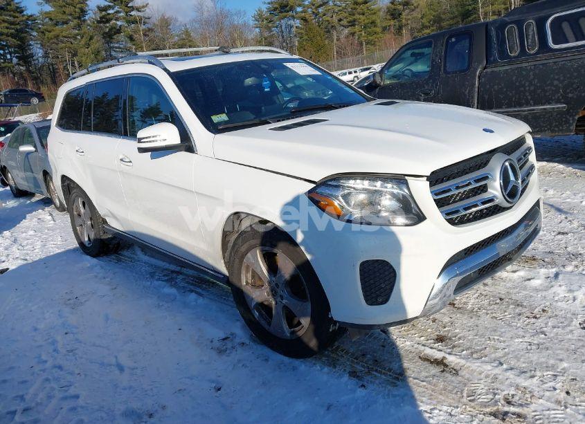 Photo of MERCEDES-BENZ GLS 450 4MATIC