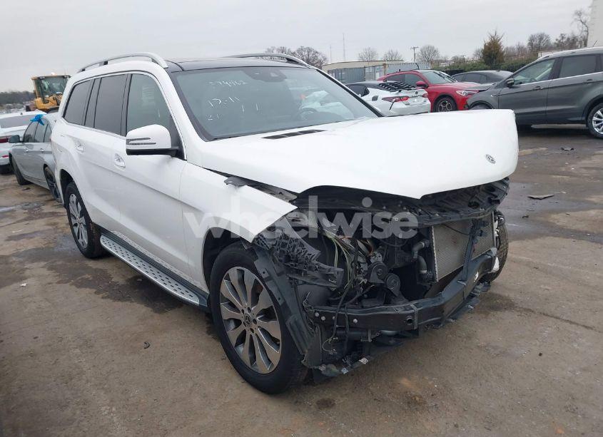 Photo of MERCEDES-BENZ GLS 450 4MATIC