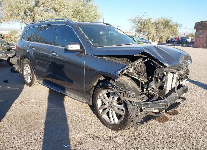 Photo of MERCEDES-BENZ GLS 450 4MATIC