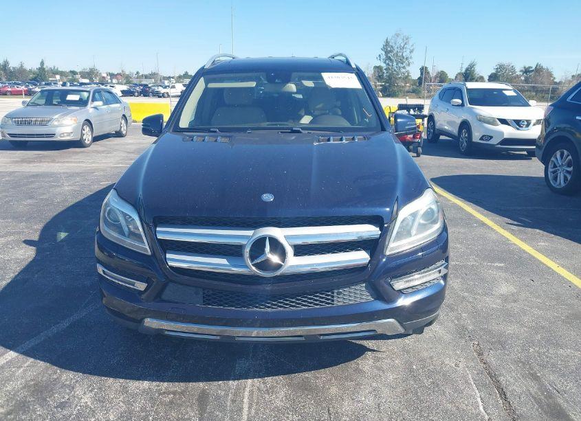Thumbnail 4 of 2014 MERCEDES-BENZ GL 450 4MATIC