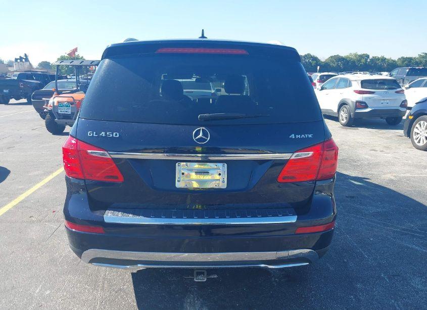 Thumbnail 8 of 2014 MERCEDES-BENZ GL 450 4MATIC