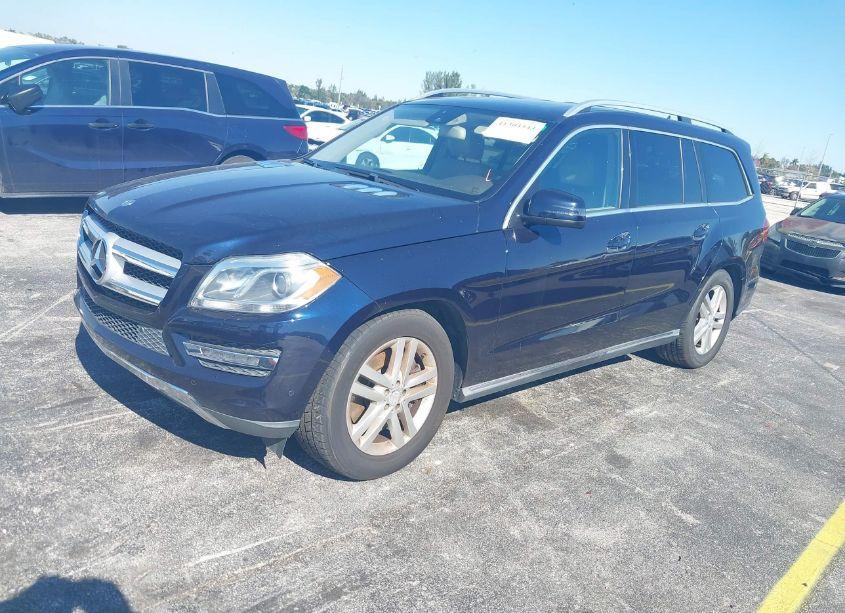 Thumbnail 10 of 2014 MERCEDES-BENZ GL 450 4MATIC
