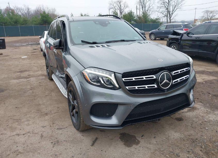 Photo of MERCEDES-BENZ GLS 550 4MATIC
