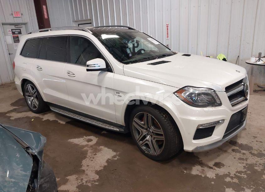 Photo of MERCEDES-BENZ GL 63 AMG 4MATIC