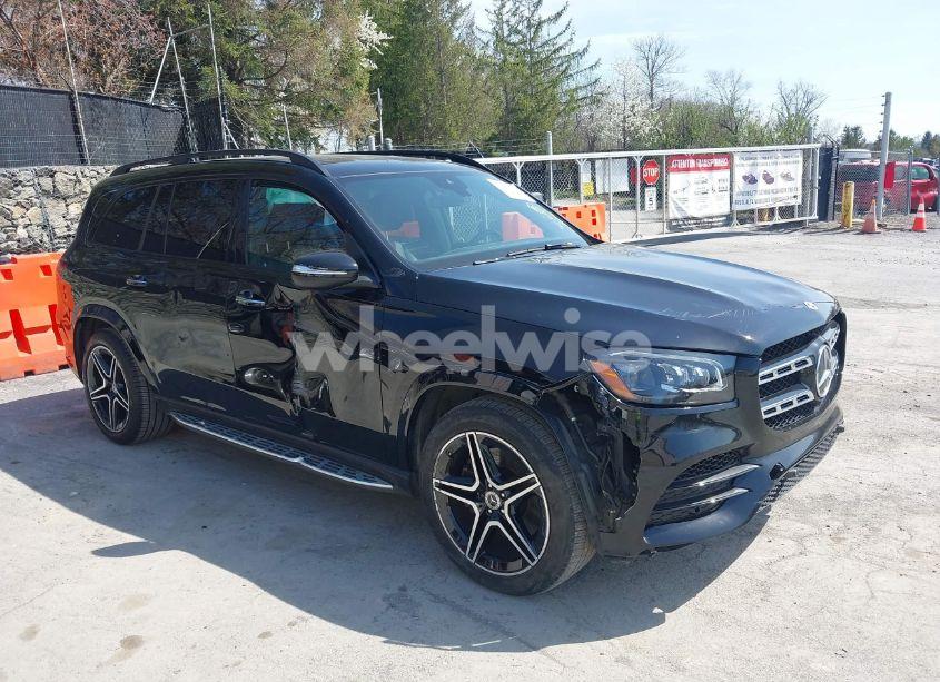 Main photo of 2023 MERCEDES-BENZ GLS 450 4MATIC with VIN 4JGFF5KE8PA879956