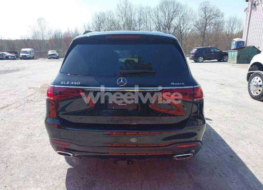 Thumbnail 8 of 2023 MERCEDES-BENZ GLS 450 4MATIC