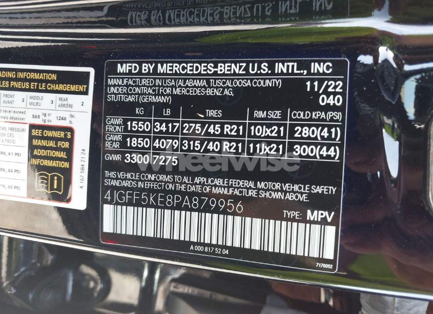 Thumbnail 18 of 2023 MERCEDES-BENZ GLS 450 4MATIC