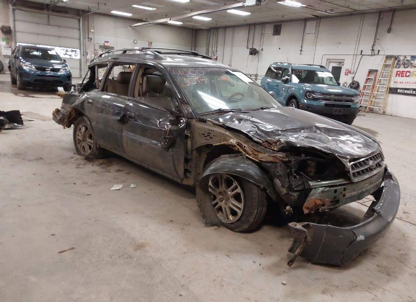 Main photo of 2004 SUBARU OUTBACK H6-3.0 L.L. BEAN EDITION with VIN 4S3BH806547638892