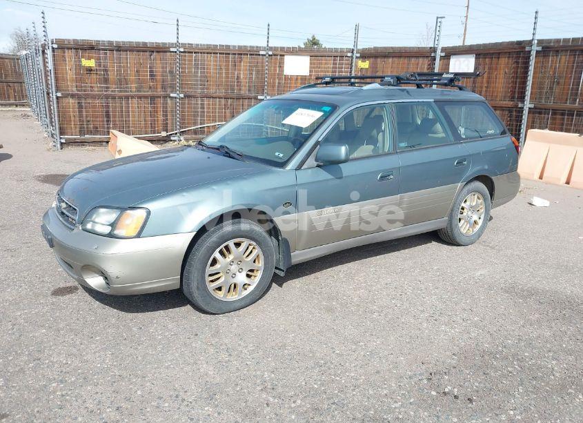 Thumbnail 4 of 2002 SUBARU OUTBACK H6-3.0 L.L. BEAN EDITION