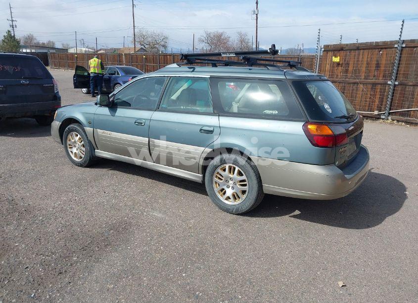 Thumbnail 5 of 2002 SUBARU OUTBACK H6-3.0 L.L. BEAN EDITION