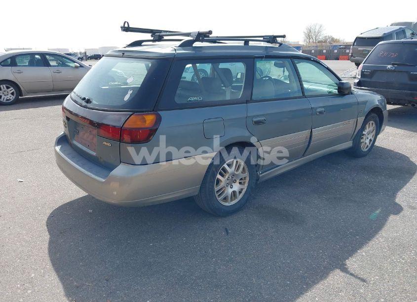 Thumbnail 6 of 2002 SUBARU OUTBACK H6-3.0 L.L. BEAN EDITION