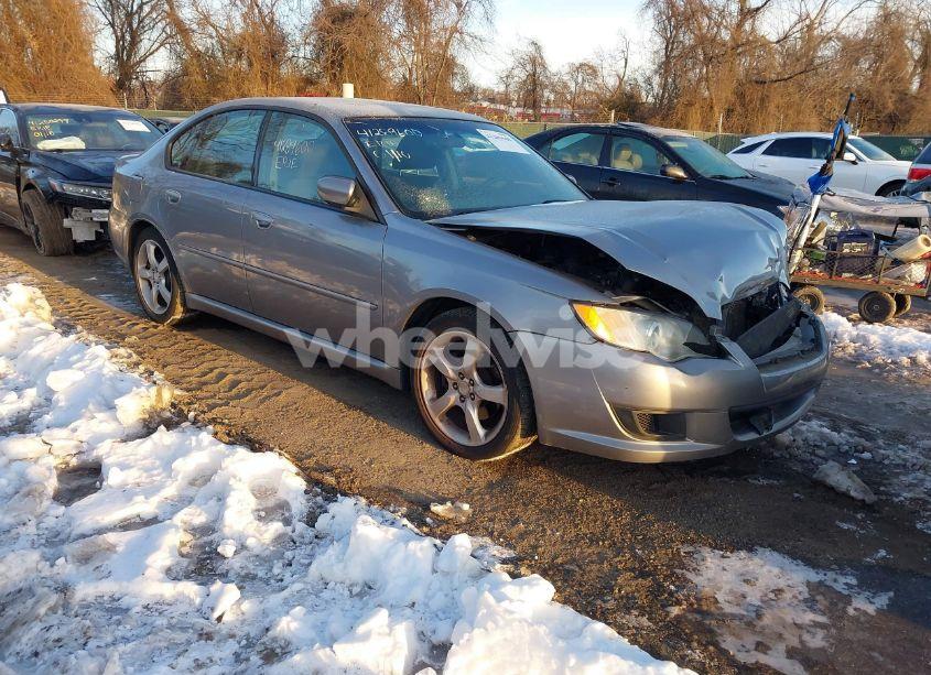 Main photo of 2009 SUBARU LEGACY 2.5I with VIN 4S3BL616497227010
