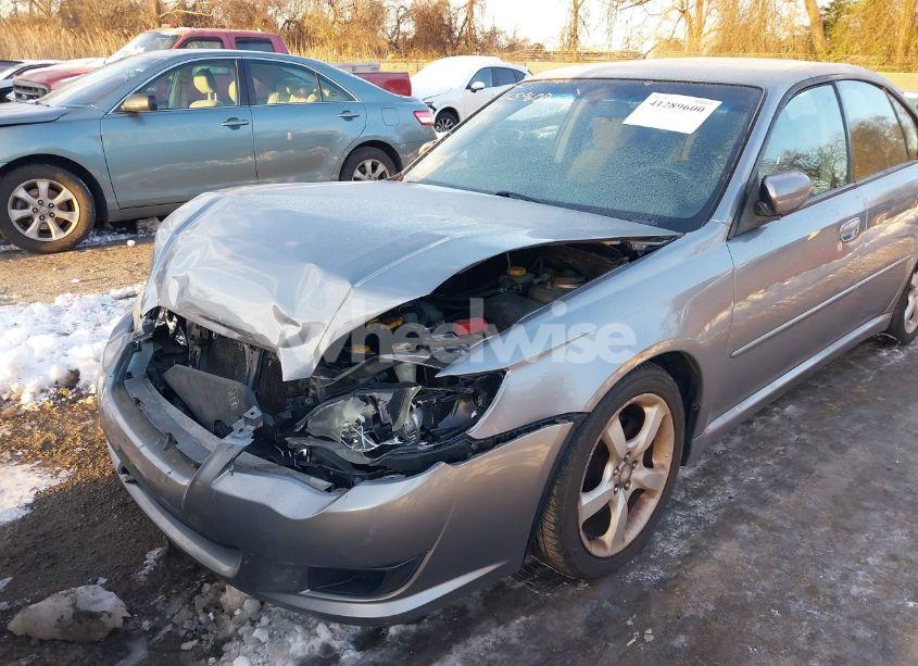 Thumbnail 4 of 2009 SUBARU LEGACY 2.5I