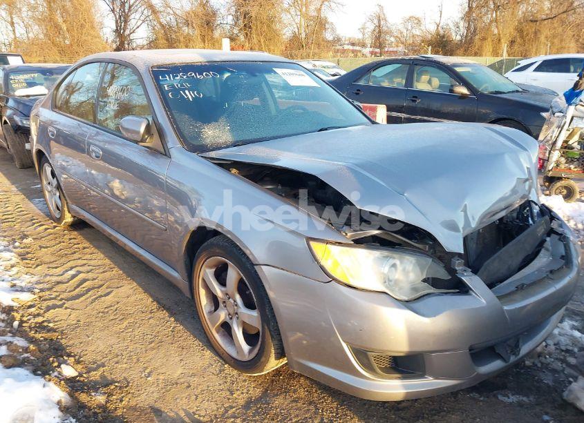 Thumbnail 5 of 2009 SUBARU LEGACY 2.5I
