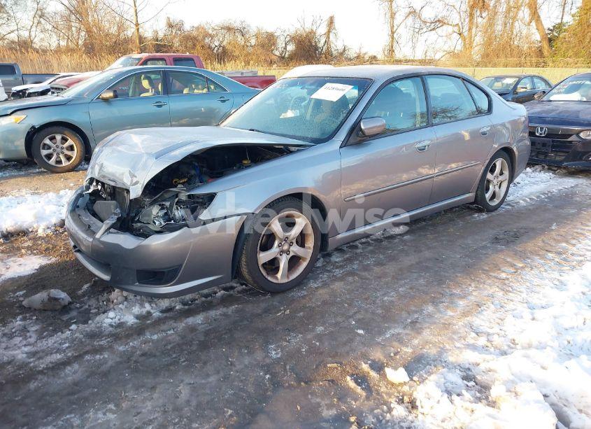 Thumbnail 7 of 2009 SUBARU LEGACY 2.5I