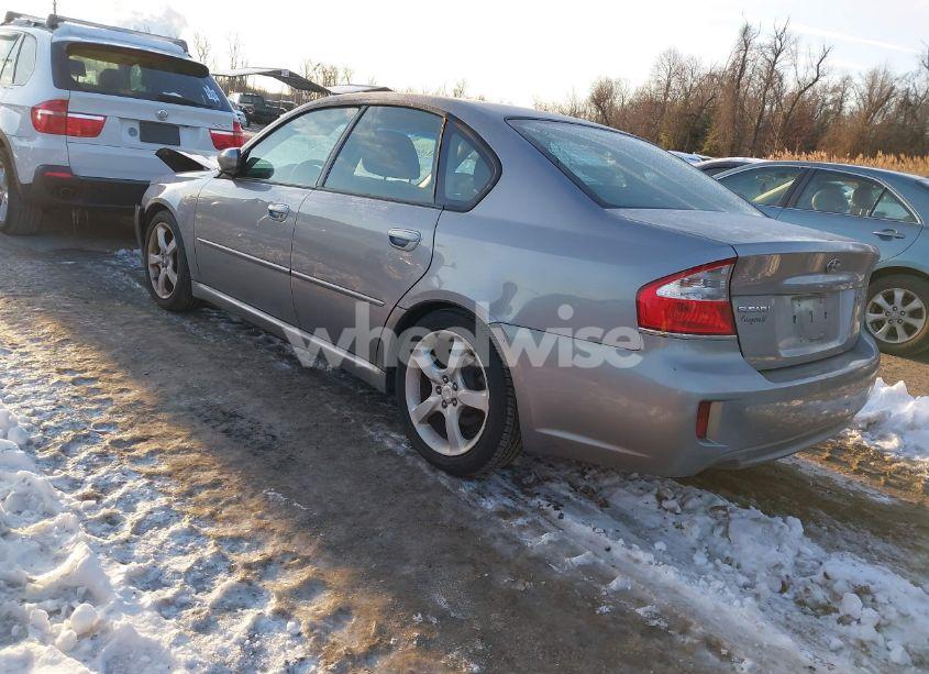 Thumbnail 8 of 2009 SUBARU LEGACY 2.5I
