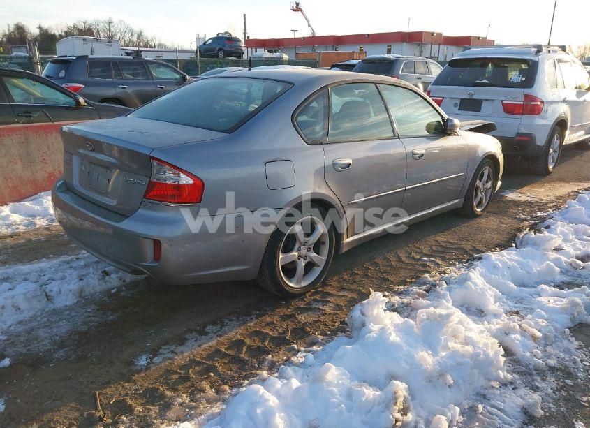 Thumbnail 9 of 2009 SUBARU LEGACY 2.5I