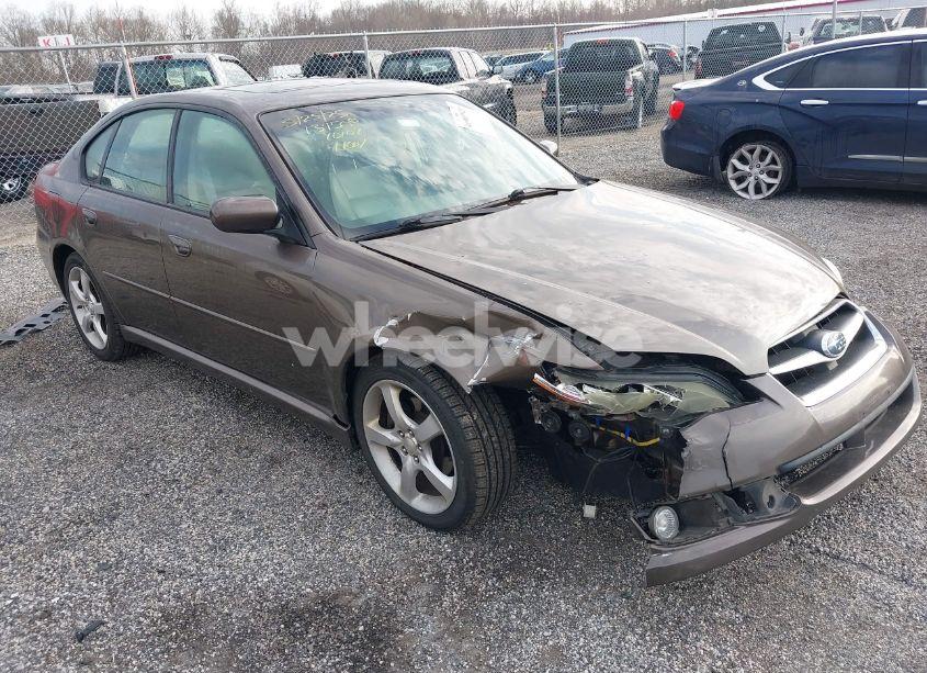 Main photo of 2008 SUBARU LEGACY 2.5I LIMITED with VIN 4S3BL626287223051