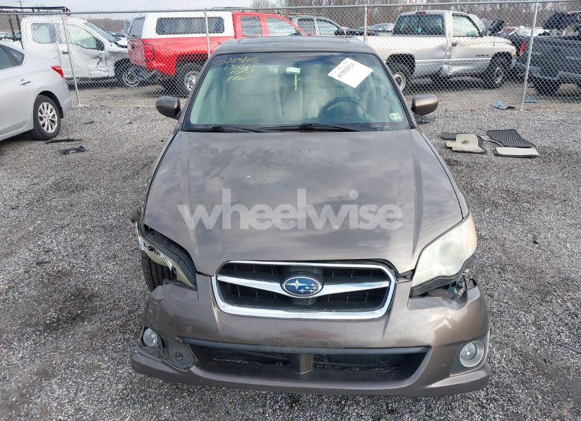 Thumbnail 4 of 2008 SUBARU LEGACY 2.5I LIMITED