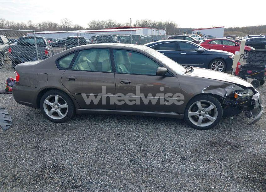 Thumbnail 5 of 2008 SUBARU LEGACY 2.5I LIMITED