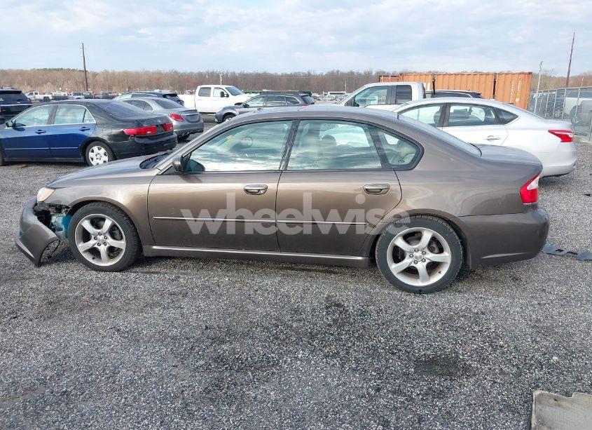 Thumbnail 6 of 2008 SUBARU LEGACY 2.5I LIMITED