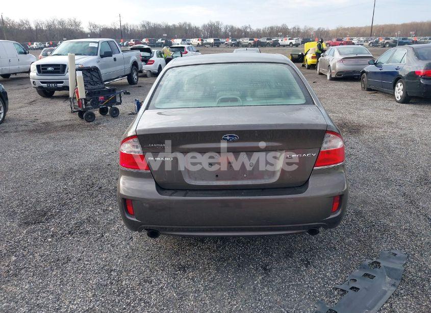Thumbnail 8 of 2008 SUBARU LEGACY 2.5I LIMITED