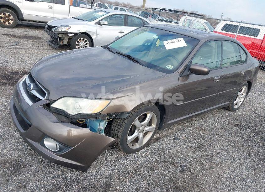 Thumbnail 9 of 2008 SUBARU LEGACY 2.5I LIMITED