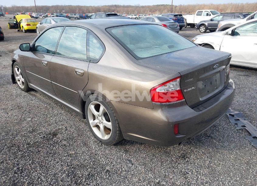 Thumbnail 10 of 2008 SUBARU LEGACY 2.5I LIMITED