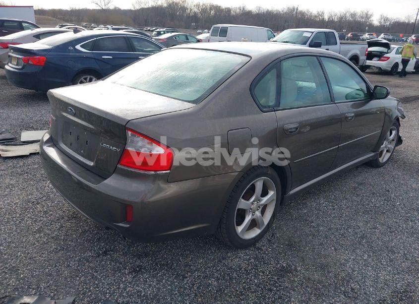 Thumbnail 11 of 2008 SUBARU LEGACY 2.5I LIMITED