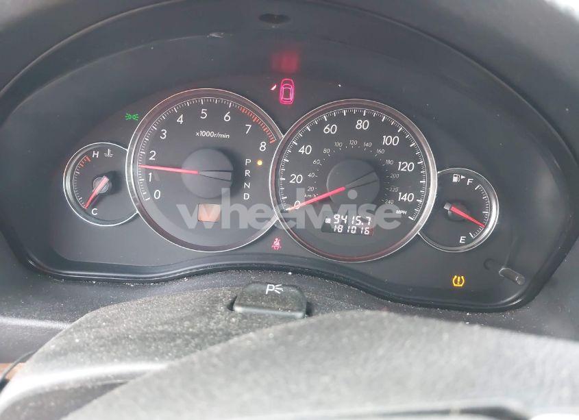 Thumbnail 14 of 2008 SUBARU LEGACY 2.5I LIMITED