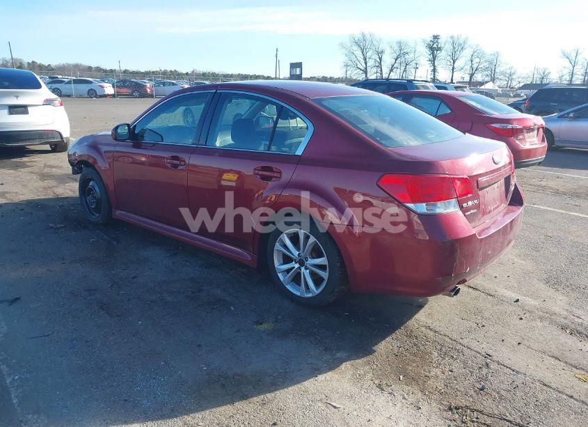 Thumbnail 5 of 2013 SUBARU LEGACY 2.5I PREMIUM