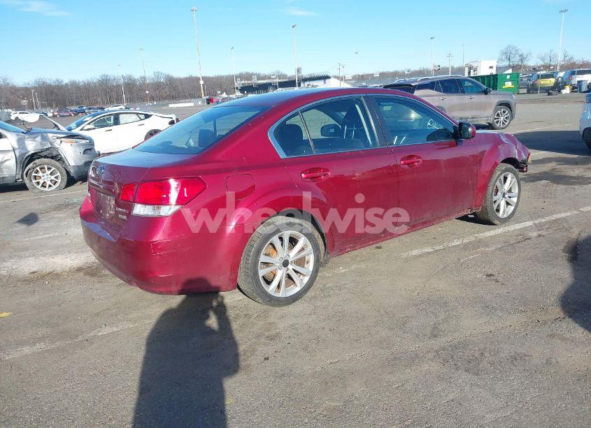 Thumbnail 6 of 2013 SUBARU LEGACY 2.5I PREMIUM