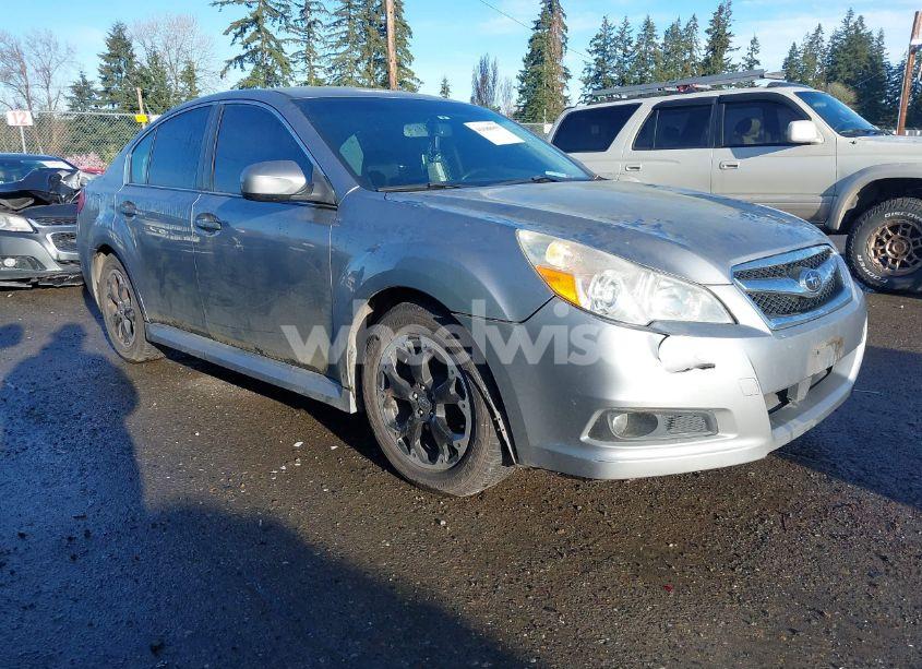 Main photo of 2011 SUBARU LEGACY 2.5I PREMIUM with VIN 4S3BMBC66B3215702