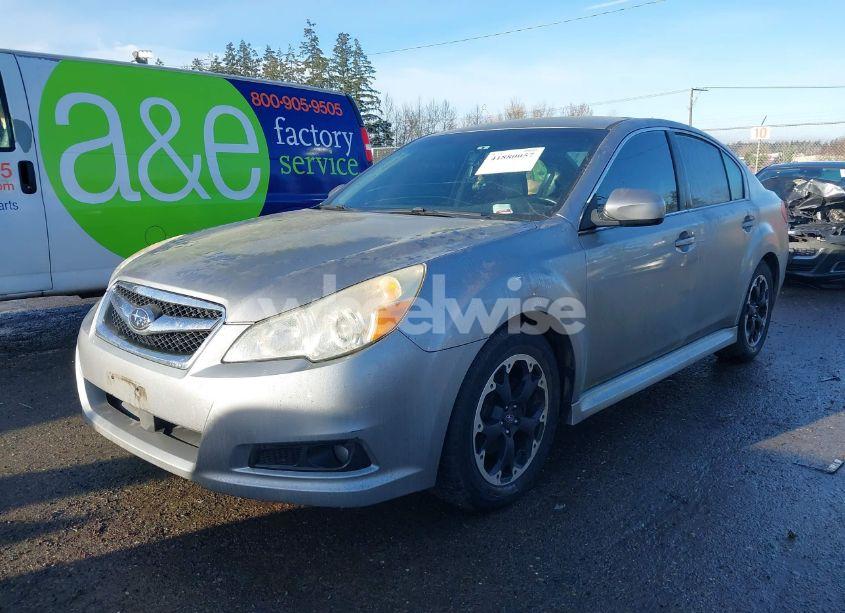 Thumbnail 5 of 2011 SUBARU LEGACY 2.5I PREMIUM