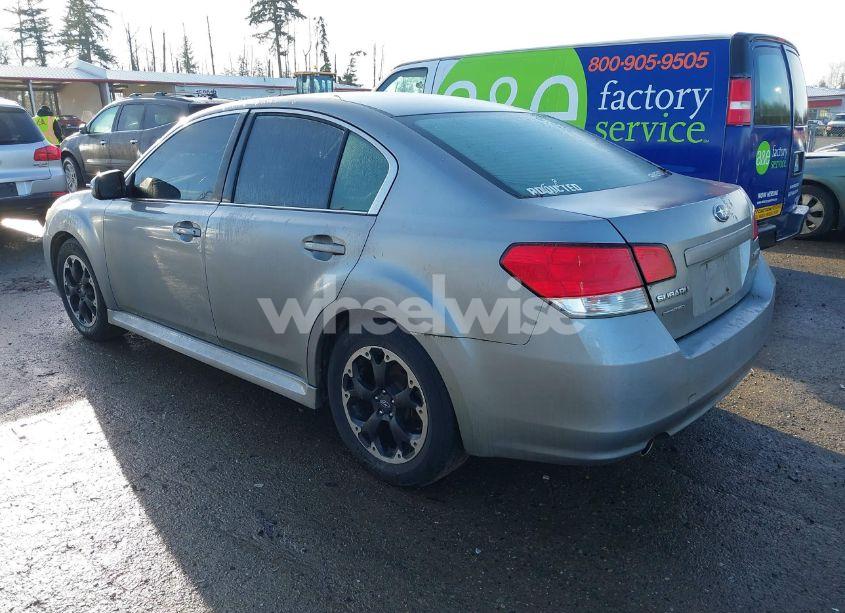 Thumbnail 6 of 2011 SUBARU LEGACY 2.5I PREMIUM