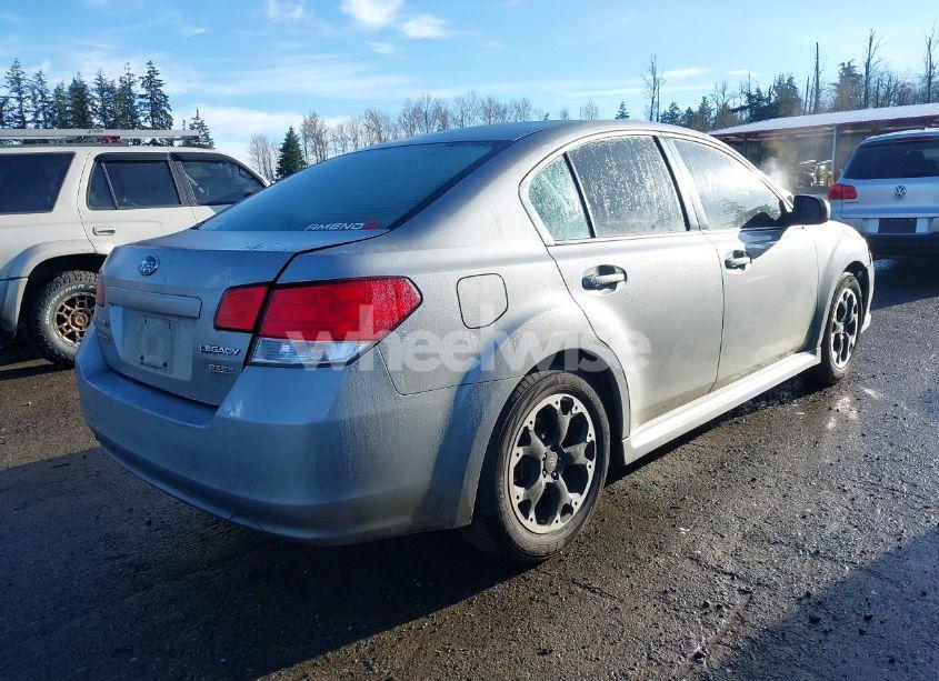Thumbnail 7 of 2011 SUBARU LEGACY 2.5I PREMIUM