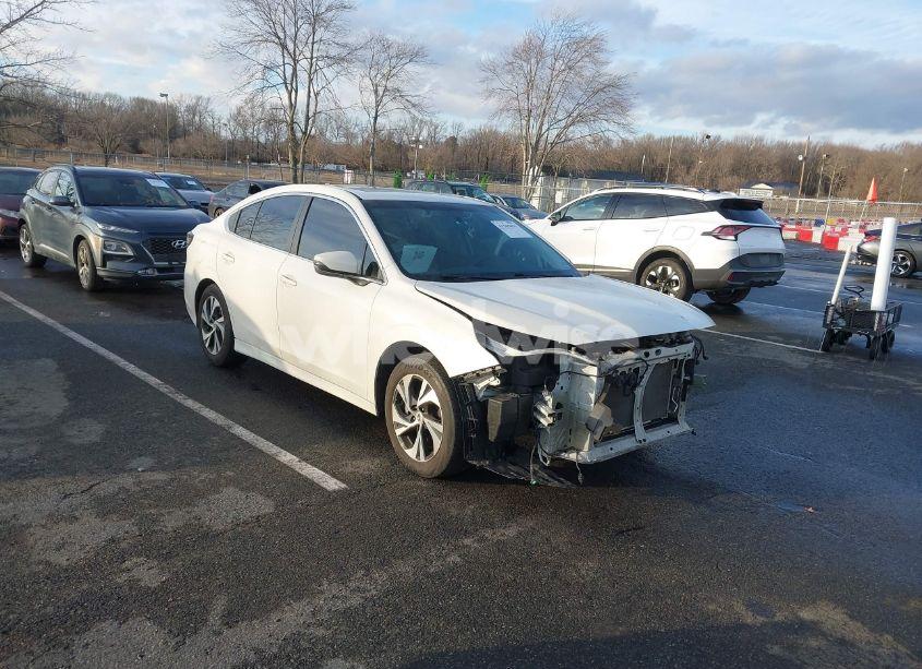 Main photo of 2020 SUBARU LEGACY PREMIUM with VIN 4S3BWAE67L3034241