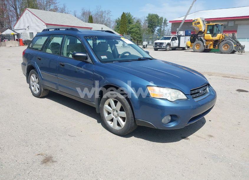 Main photo of 2007 SUBARU OUTBACK 2.5I with VIN 4S4BP61C377339395