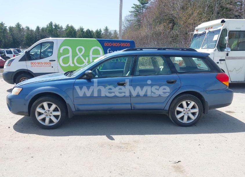 Thumbnail 4 of 2007 SUBARU OUTBACK 2.5I