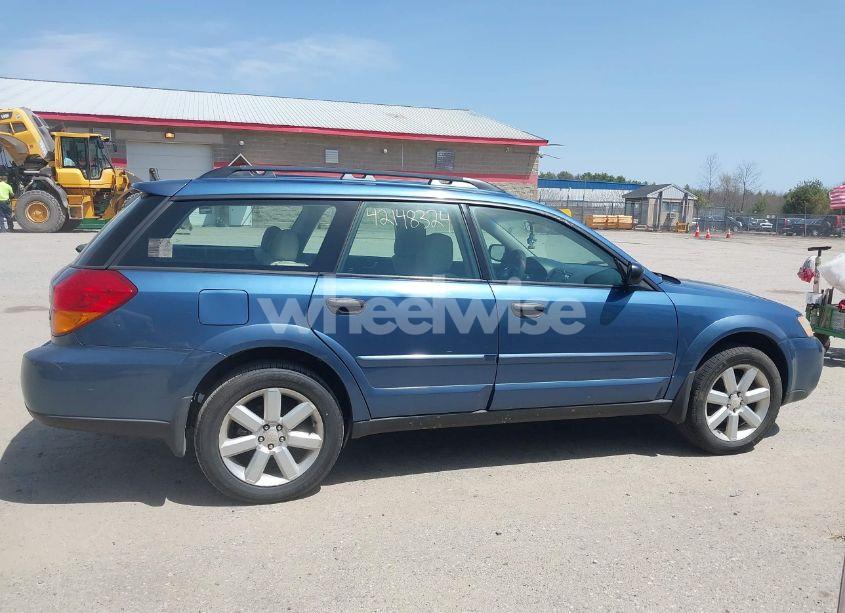Thumbnail 6 of 2007 SUBARU OUTBACK 2.5I