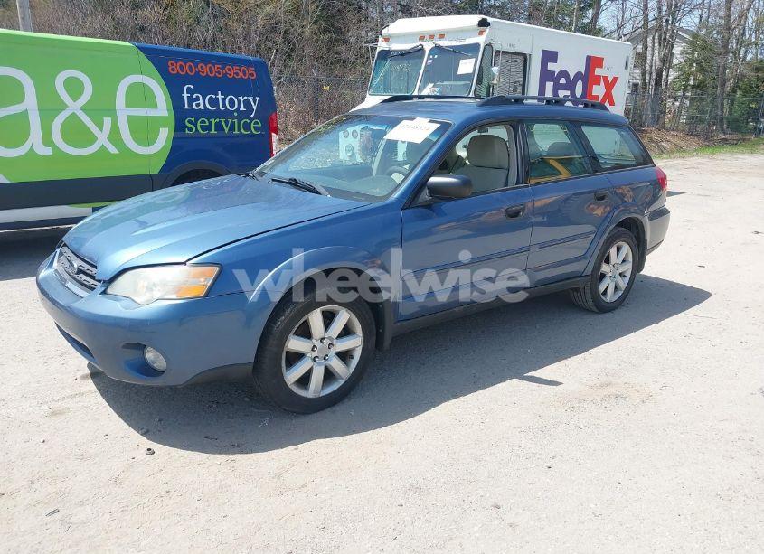 Thumbnail 8 of 2007 SUBARU OUTBACK 2.5I