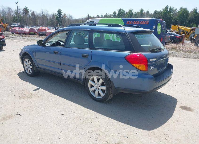 Thumbnail 9 of 2007 SUBARU OUTBACK 2.5I