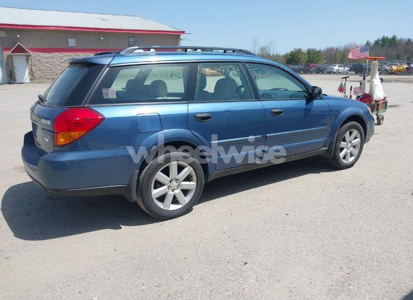 Thumbnail 10 of 2007 SUBARU OUTBACK 2.5I