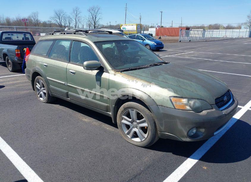 Main photo of 2005 SUBARU OUTBACK 3.0R L.L. BEAN EDITION with VIN 4S4BP86C254359544