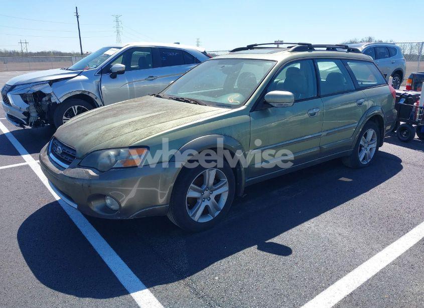 Thumbnail 4 of 2005 SUBARU OUTBACK 3.0R L.L. BEAN EDITION