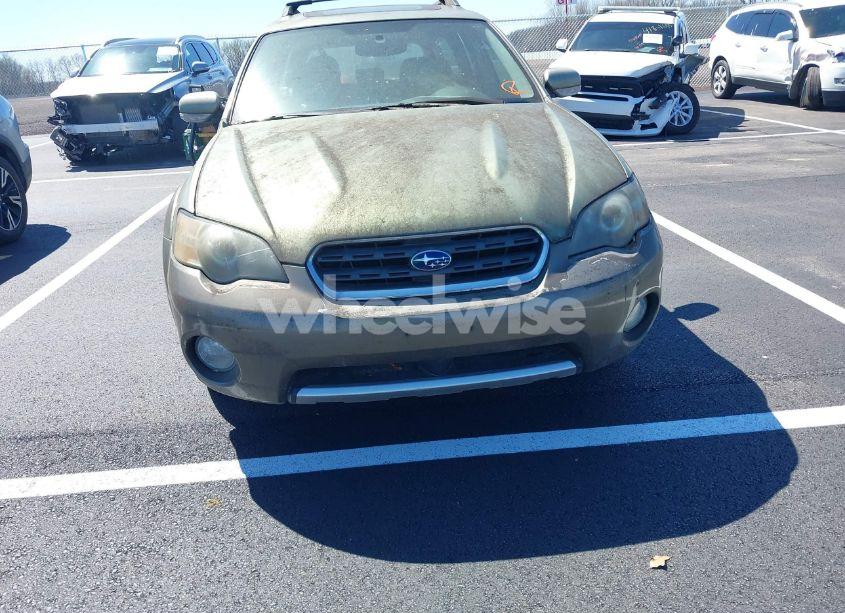 Thumbnail 8 of 2005 SUBARU OUTBACK 3.0R L.L. BEAN EDITION