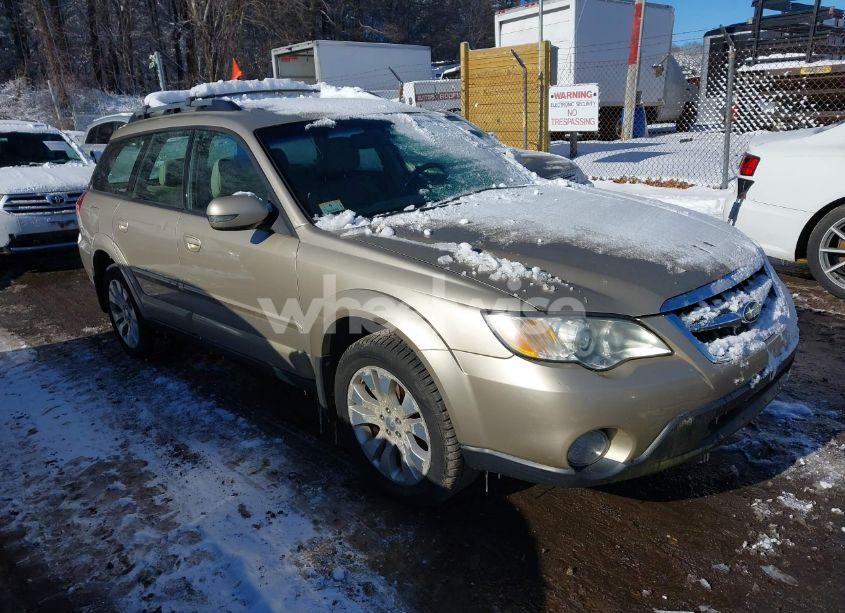 Main photo of 2008 SUBARU OUTBACK 3.0R L.L. BEAN EDITION with VIN 4S4BP86C384335452