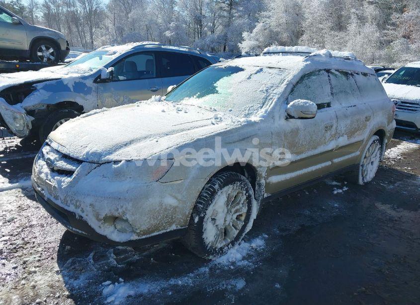 Thumbnail 4 of 2008 SUBARU OUTBACK 3.0R L.L. BEAN EDITION