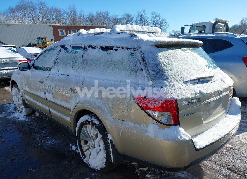 Thumbnail 5 of 2008 SUBARU OUTBACK 3.0R L.L. BEAN EDITION