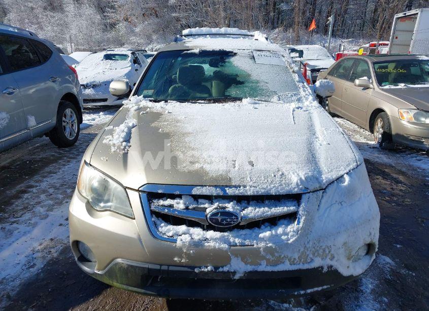 Thumbnail 8 of 2008 SUBARU OUTBACK 3.0R L.L. BEAN EDITION